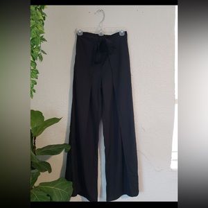 Black dress pants